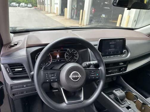 Black 2023 Nissan Rogue SV