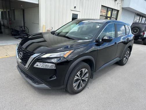 Black 2023 Nissan Rogue SV