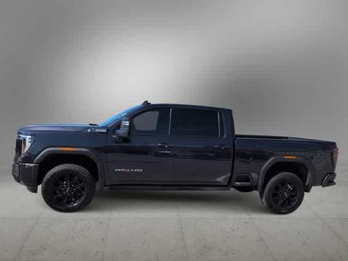 Titanium Rush Metallic 2025 GMC Sierra 2500 AT4
