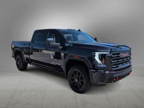 Titanium Rush Metallic 2025 GMC Sierra 2500 AT4