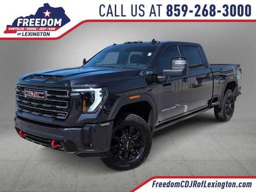 Titanium Rush Metallic 2025 GMC Sierra 2500 AT4