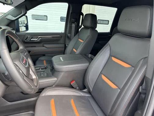 Titanium Rush Metallic 2025 GMC Sierra 2500 AT4