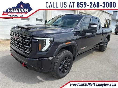 Titanium Rush Metallic 2025 GMC Sierra 2500 AT4