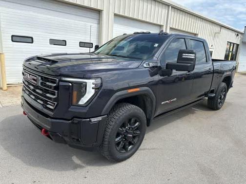 Titanium Rush Metallic 2025 GMC Sierra 2500 AT4