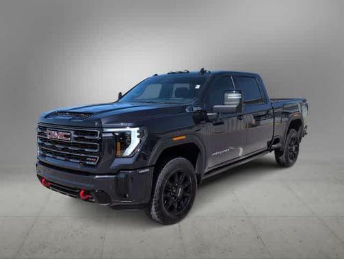 Titanium Rush Metallic 2025 GMC Sierra 2500 AT4