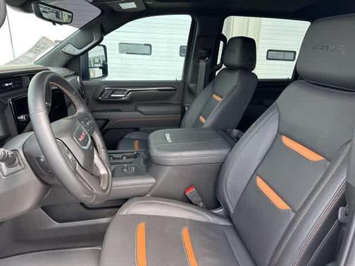 Titanium Rush Metallic 2025 GMC Sierra 2500 AT4
