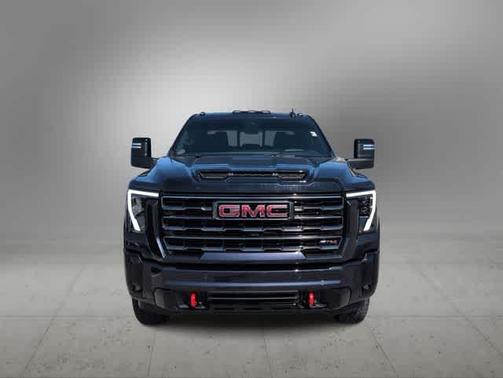 Titanium Rush Metallic 2025 GMC Sierra 2500 AT4