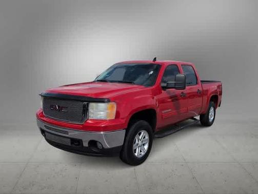 Fire Red 2011 GMC Sierra 1500 SLE