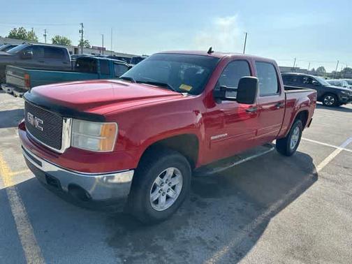 Fire Red 2011 GMC Sierra 1500 SLE
