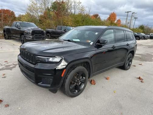 2021 Jeep Grand Cherokee L Laredo