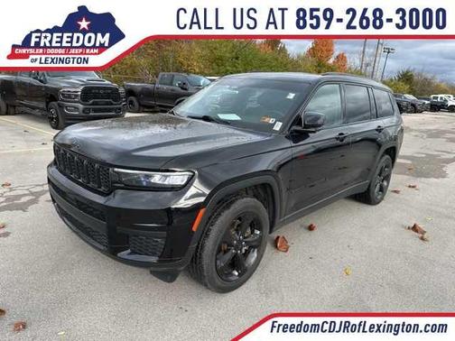 2021 Jeep Grand Cherokee L Laredo