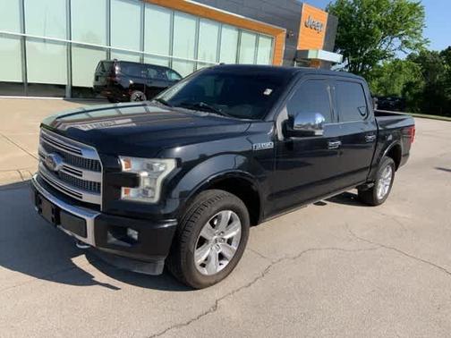 2015 Ford F-150 Platinum