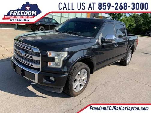 2015 Ford F-150 Platinum