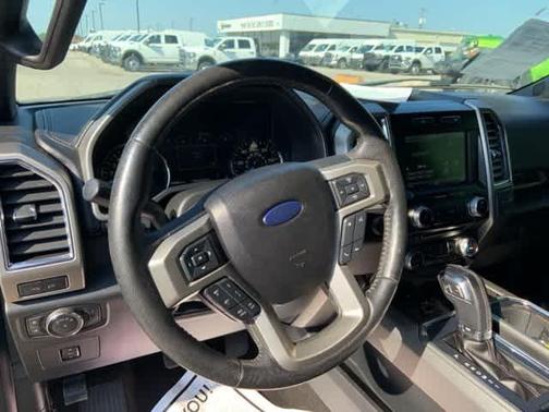 2015 Ford F-150 Platinum