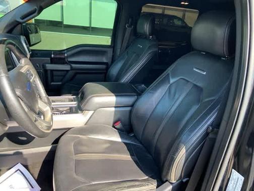 2015 Ford F-150 Platinum