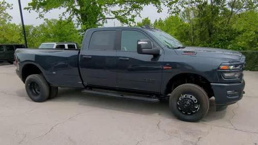 Blue Metallic 2026 RAM 3500 Big Horn