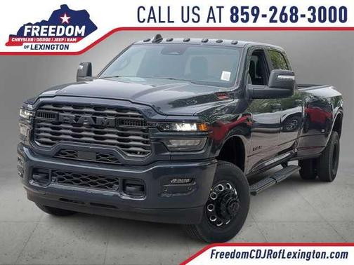 Blue Metallic 2026 RAM 3500 Big Horn