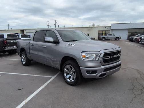 Billet Silver Metallic Clearcoat 2022 RAM 1500 Big Horn