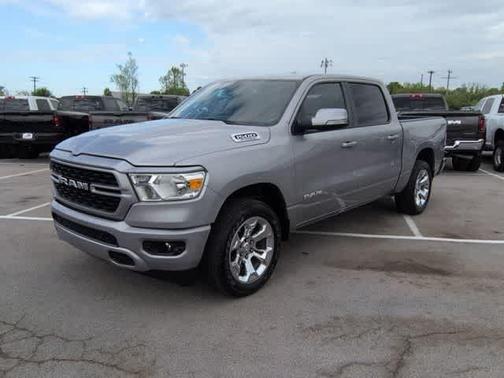 Billet Silver Metallic Clearcoat 2022 RAM 1500 Big Horn