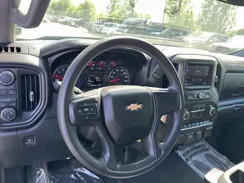 Black 2020 Chevrolet Silverado 1500 Custom