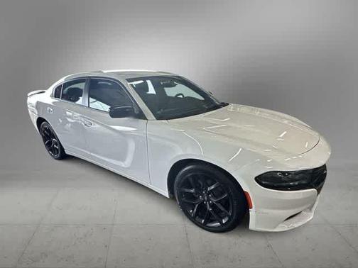 White Knuckle Clearcoat 2020 Dodge Charger SXT