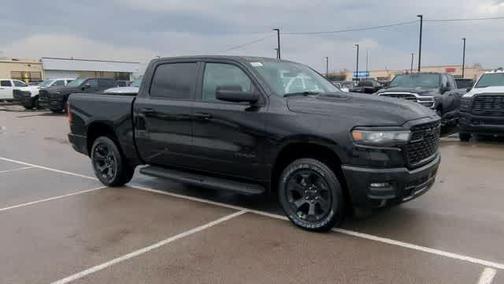 Diamond Black 2026 RAM 1500 Tradesman