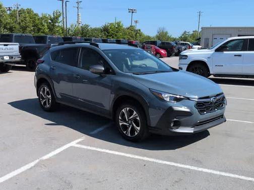 Offshore Blue Metallic 2024 Subaru Crosstrek Premium
