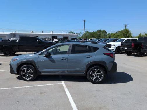 Offshore Blue Metallic 2024 Subaru Crosstrek Premium
