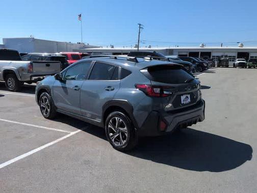 Offshore Blue Metallic 2024 Subaru Crosstrek Premium