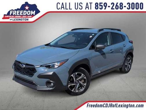 Offshore Blue Metallic 2024 Subaru Crosstrek Premium