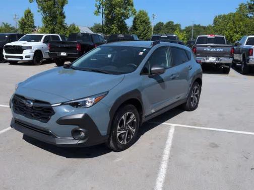 Offshore Blue Metallic 2024 Subaru Crosstrek Premium