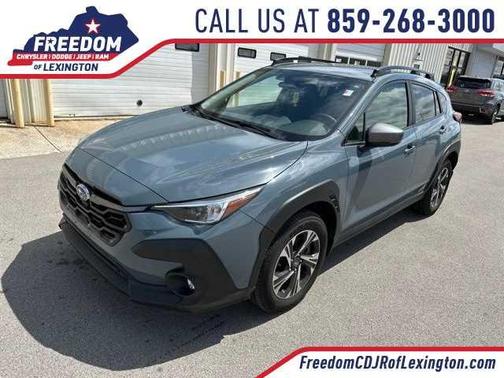 Offshore Blue Metallic 2024 Subaru Crosstrek Premium