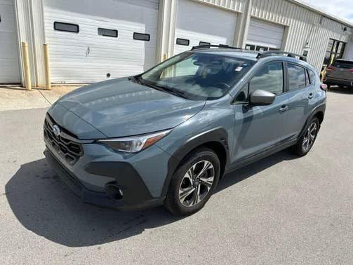 Offshore Blue Metallic 2024 Subaru Crosstrek Premium