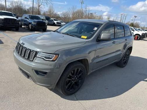 2021 Jeep Grand Cherokee Laredo X