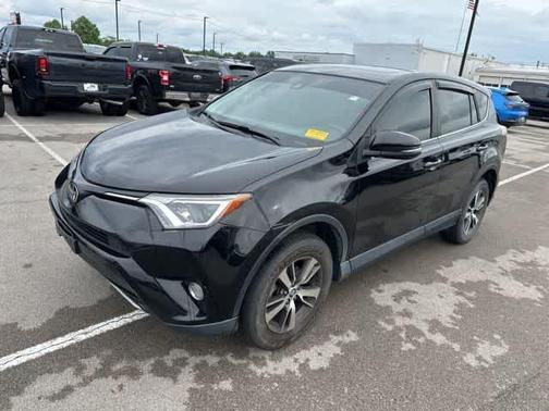Black 2018 Toyota RAV4 XLE
