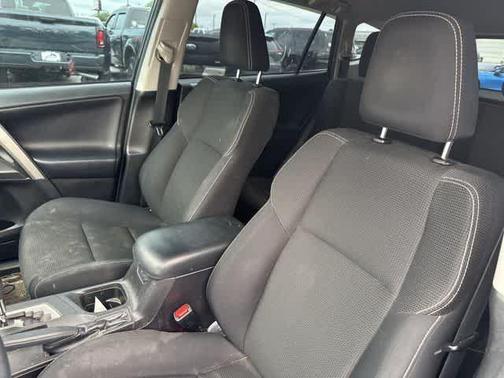 Black 2018 Toyota RAV4 XLE