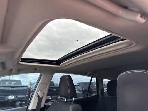 Black 2018 Toyota RAV4 XLE