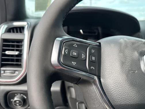 Bright White Clearcoat 2026 RAM 3500 Laramie