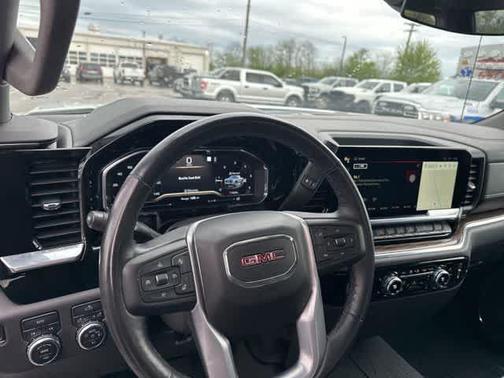 Summit White 2022 GMC Sierra 1500 Elevation