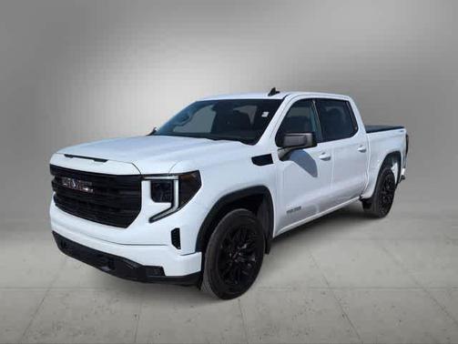 Summit White 2022 GMC Sierra 1500 Elevation