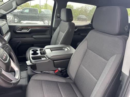 Summit White 2022 GMC Sierra 1500 Elevation