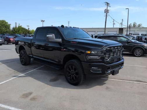 Diamond Black 2025 RAM 3500 Big Horn