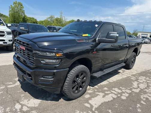 Diamond Black 2025 RAM 3500 Big Horn