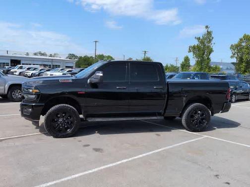 Diamond Black 2025 RAM 3500 Big Horn