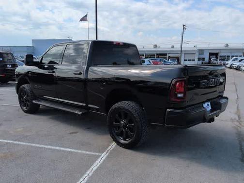 Diamond Black 2025 RAM 3500 Big Horn