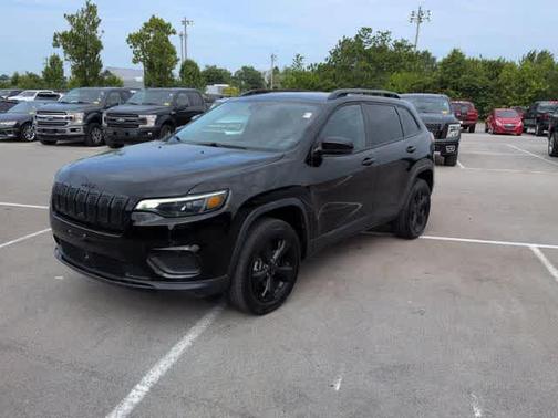 Diamond Black 2021 Jeep Cherokee Latitude