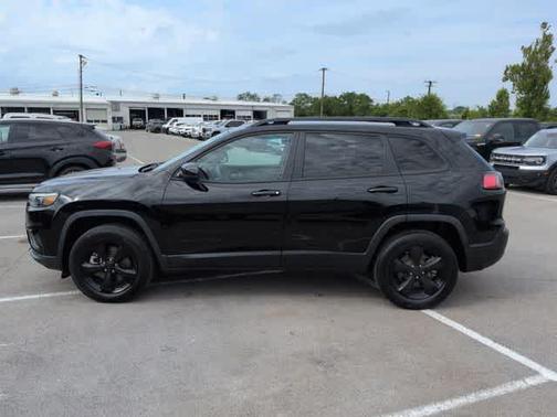 Diamond Black 2021 Jeep Cherokee Latitude
