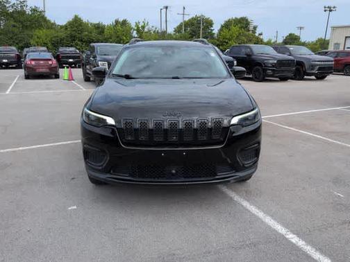 Diamond Black 2021 Jeep Cherokee Latitude