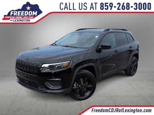 Diamond Black 2021 Jeep Cherokee Latitude