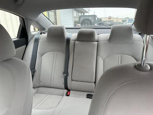 Lakeside Blue 2018 Hyundai SONATA SE